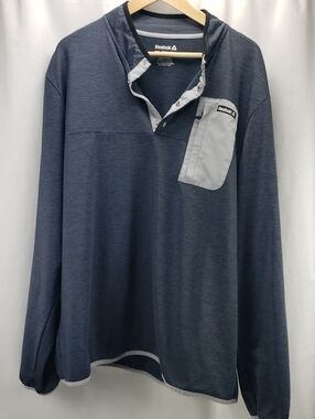 Reebok Men's Pullover Size 2XL